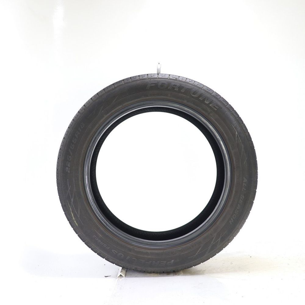 Set of (2) Used 225/55R18 Fortune Perfectus FSR602 98V - 7/32 - Image 3