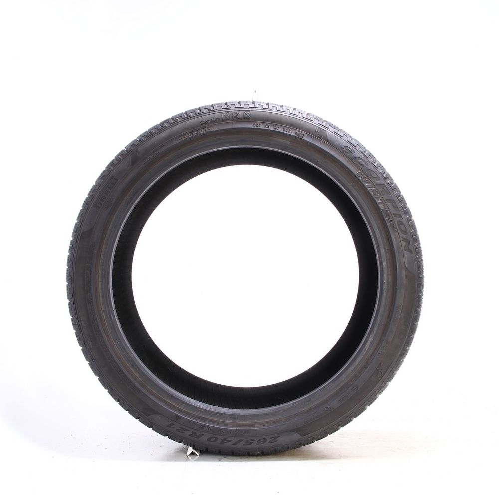 Used 265/40R21 Pirelli Scorpion Winter 105V - 5/32 - Image 3