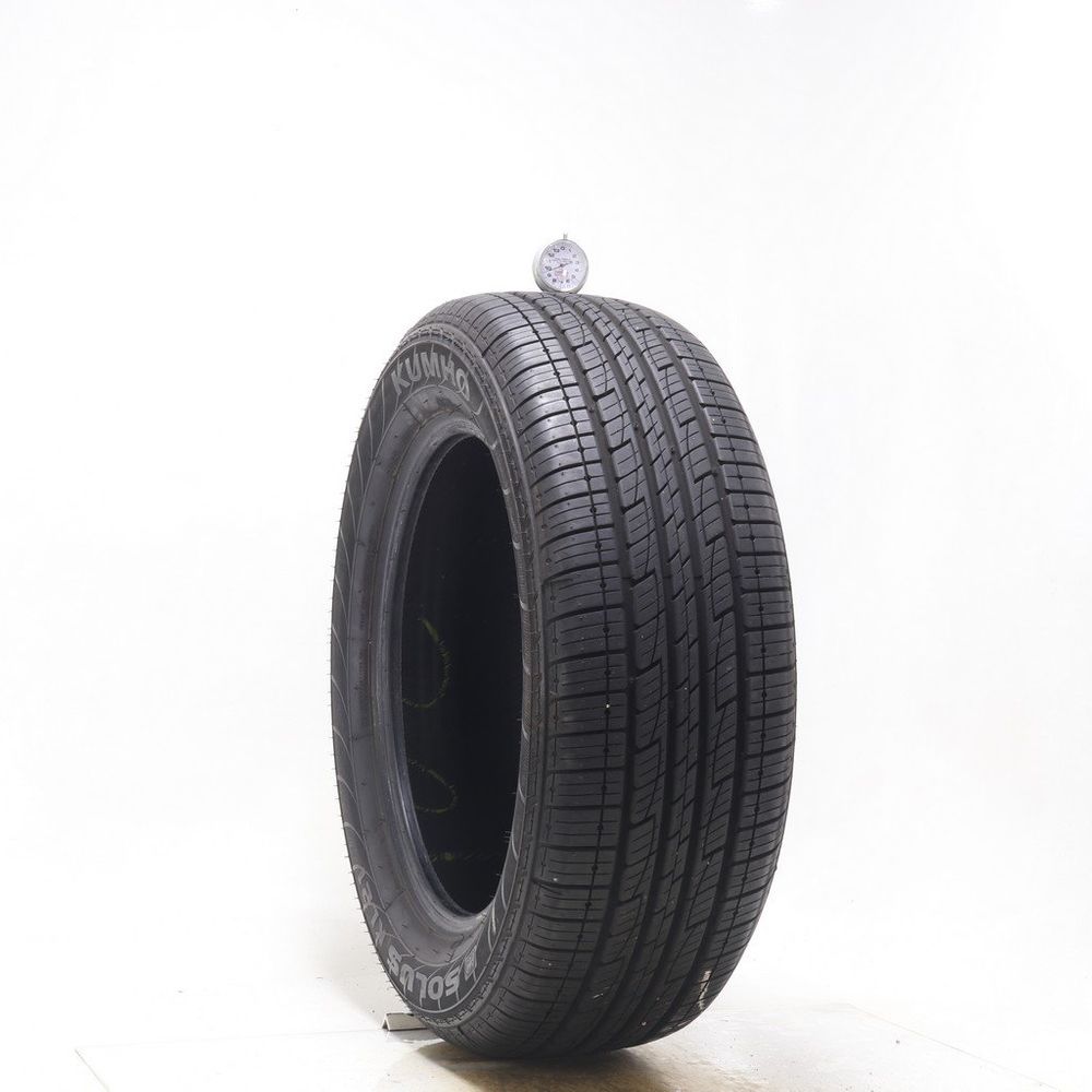 Used 225/60R17 Kumho Eco Solus KL21 99H - 9.5/32 - Image 1