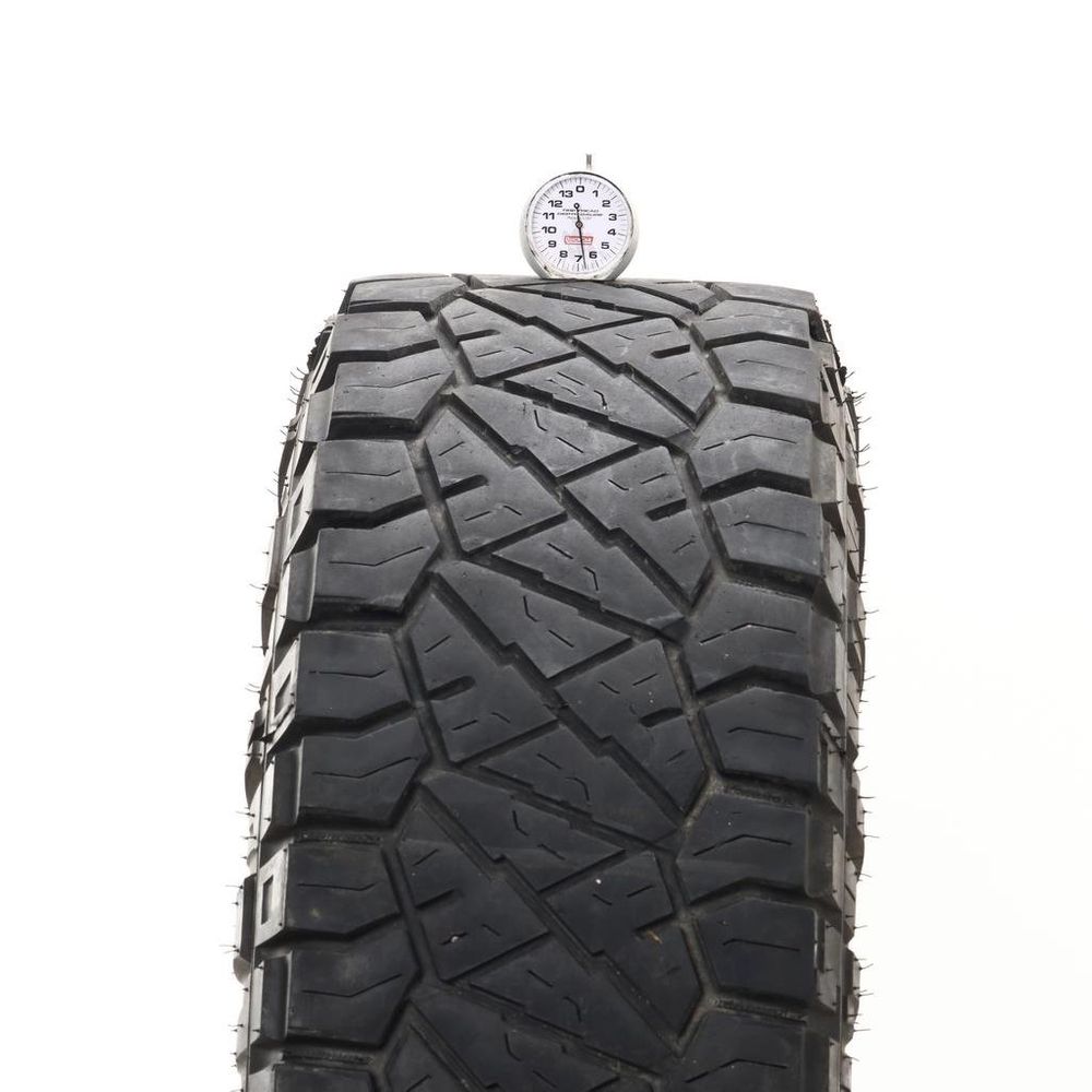 Used LT 255/80R17 Nitto Ridge Grappler 121/118Q E - 6.5/32 - Image 2