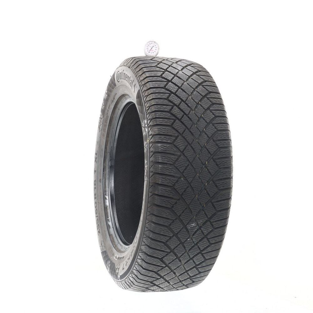 Set of (2) Used 255/60R18 Continental VikingContact 7 112T - 8/32 - Image 1