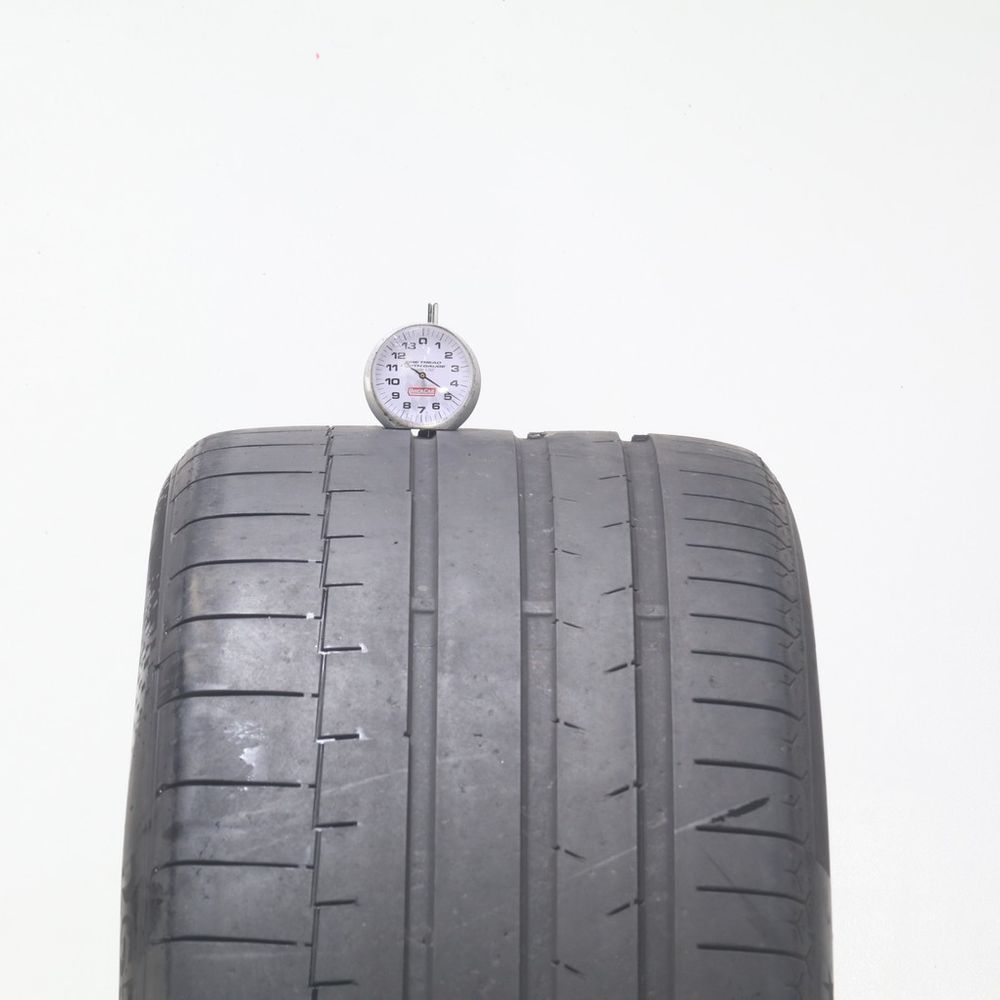Set of (4) Used 265/40ZR21 Continental SportContact 6 105Y - 4.5-5/32 - Image 2