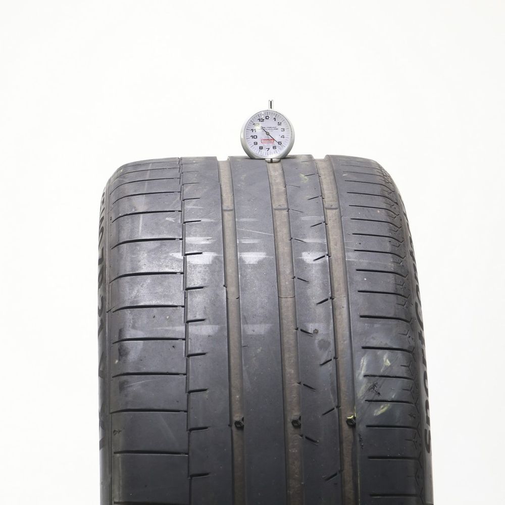 Set of (4) Used 265/40ZR21 Continental SportContact 6 105Y - 4.5-5/32 - Image 5