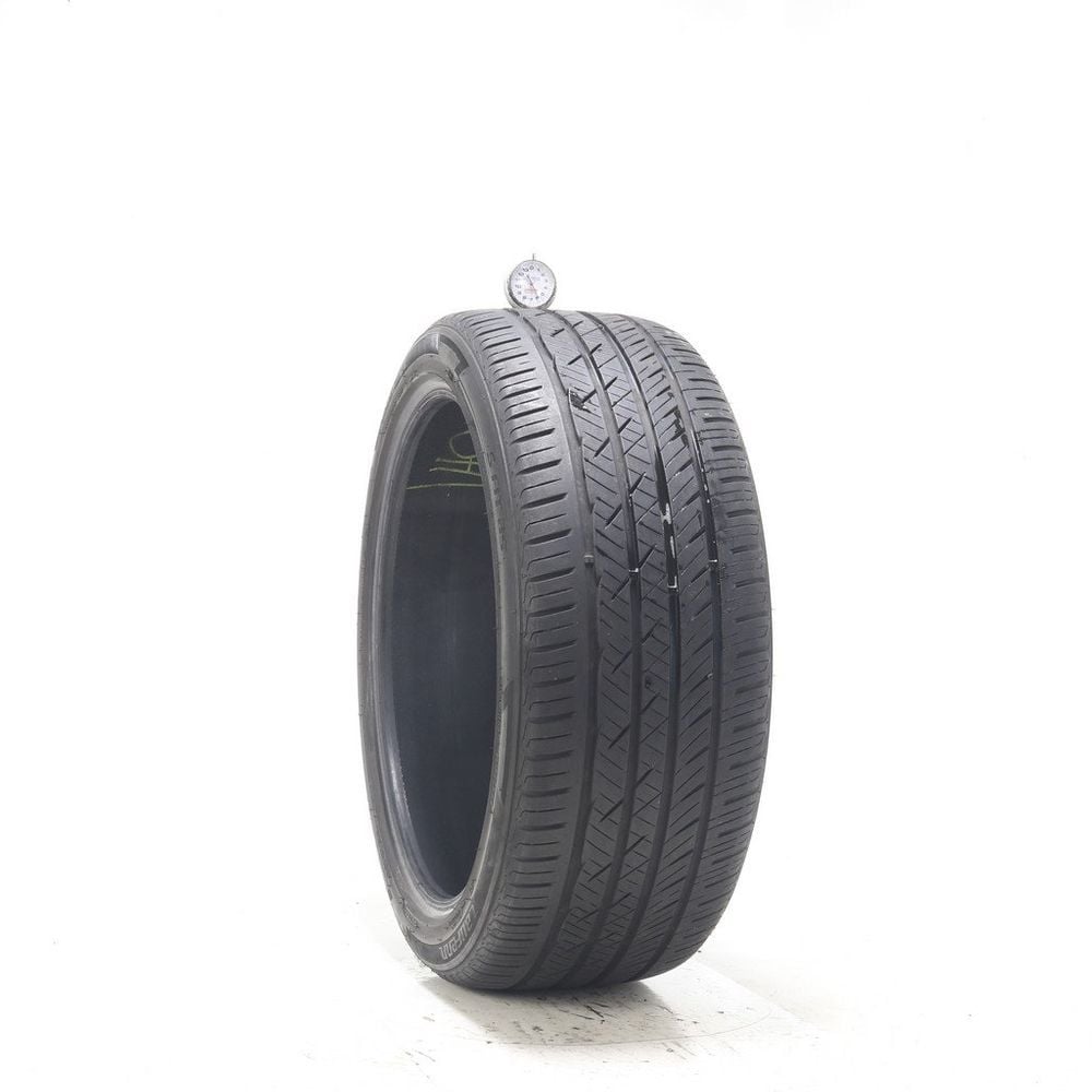 Set of (2) Used 235/40ZR19 Laufenn S Fit AS 96W - 6-7/32 - Image 1