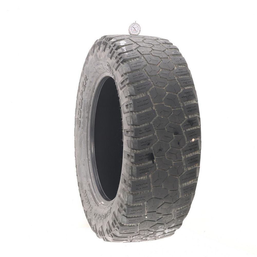 Set of (2) Used LT 275/65R20 Cooper Discoverer Rugged Trek 126/123Q E - 5-5.5/32 - Image 1