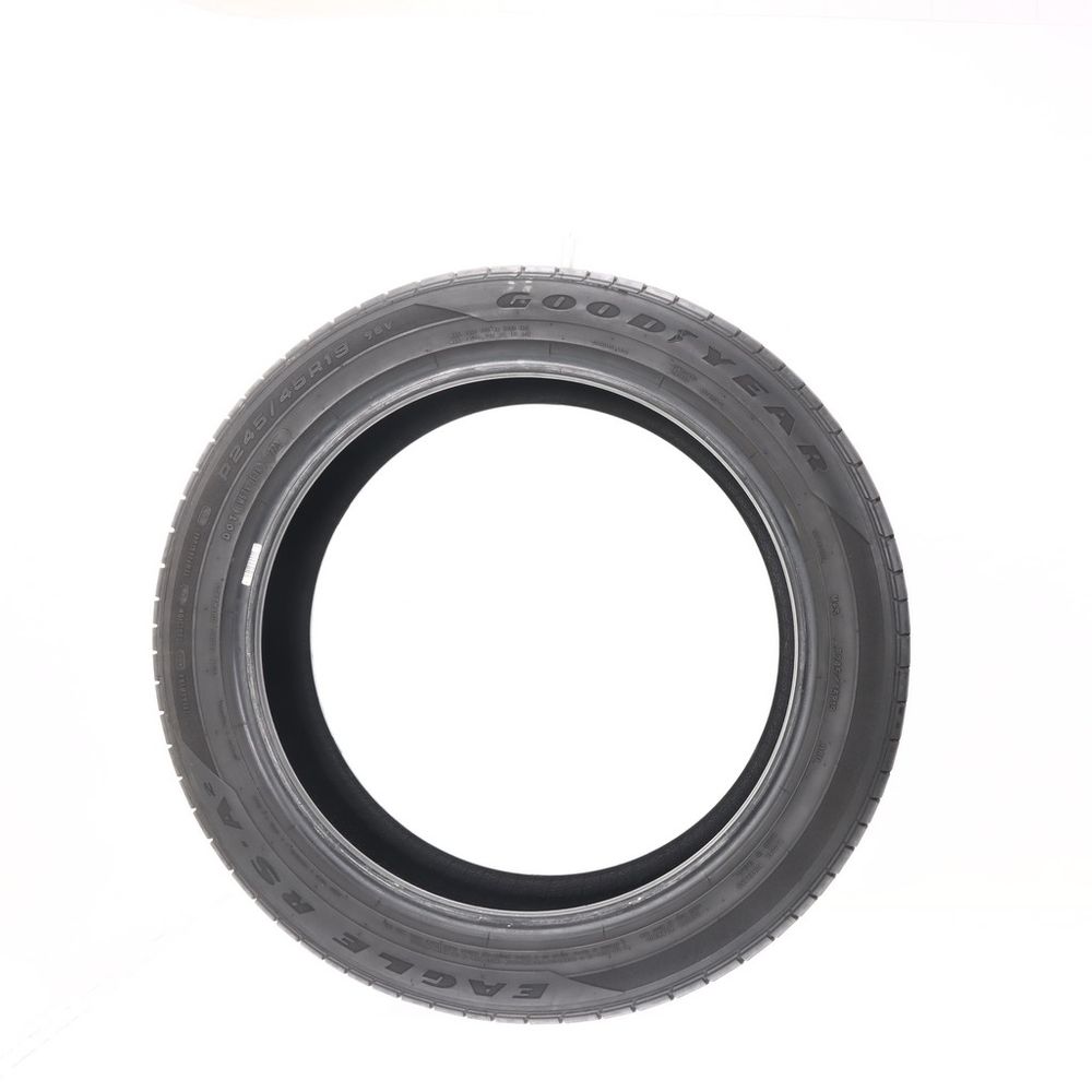 Set of (2) Used 245/45R19 Goodyear Eagle RS-A2 98V - 6.5-8/32 - Image 6