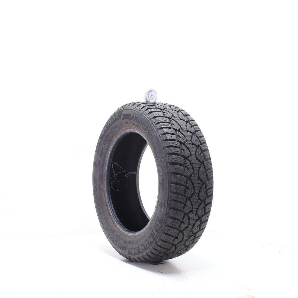 Set of (4) Used 195/60R15 General Altimax Arctic 88Q - 11-12/32 - Image 1