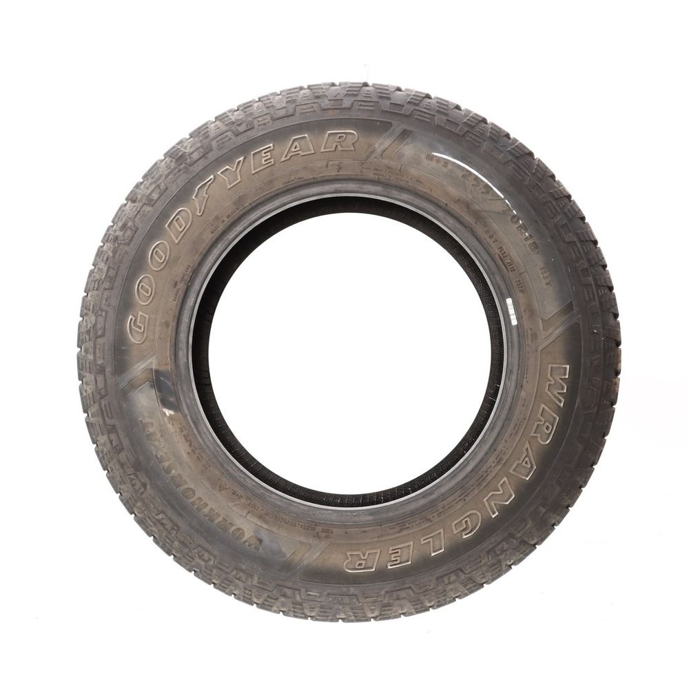 Used 255/70R18 Goodyear Wrangler Workhorse AT 113T - 7.5/32 - Image 3