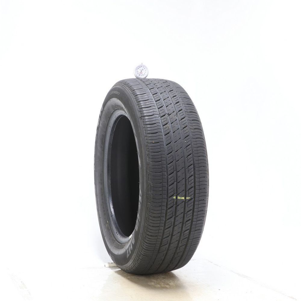 Set of (2) Used 225/60R17 Nexen Aria AH7 99T - 8-9/32 - Image 1