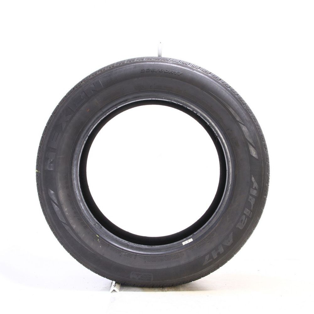 Set of (2) Used 225/60R17 Nexen Aria AH7 99T - 8-9/32 - Image 3