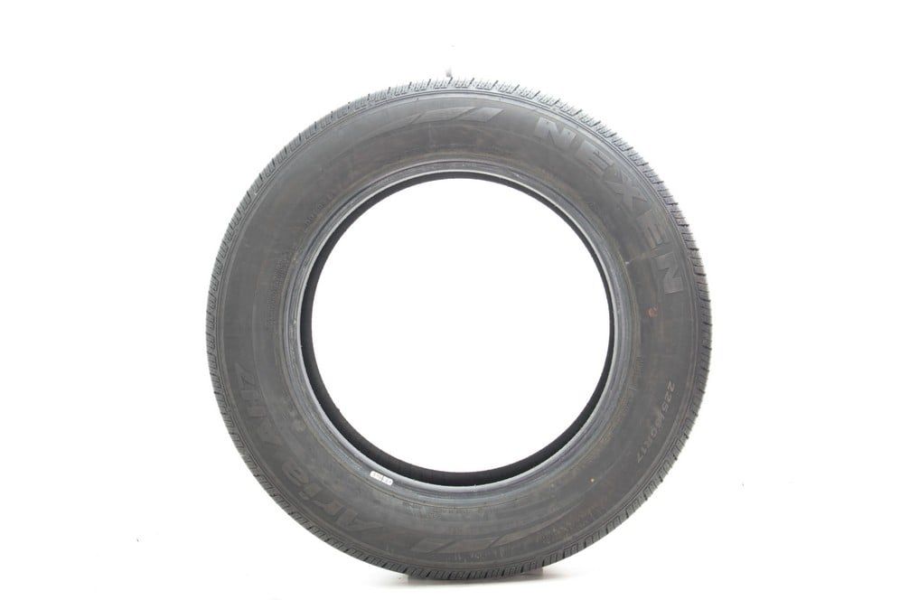 Set of (2) Used 225/60R17 Nexen Aria AH7 99T - 8-9/32 - Image 6