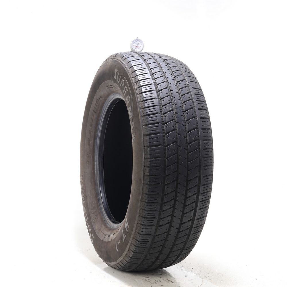 Set of (2) Used LT 275/65R18 Supermax HT-1 123/120S - 8-9/32 - Image 1