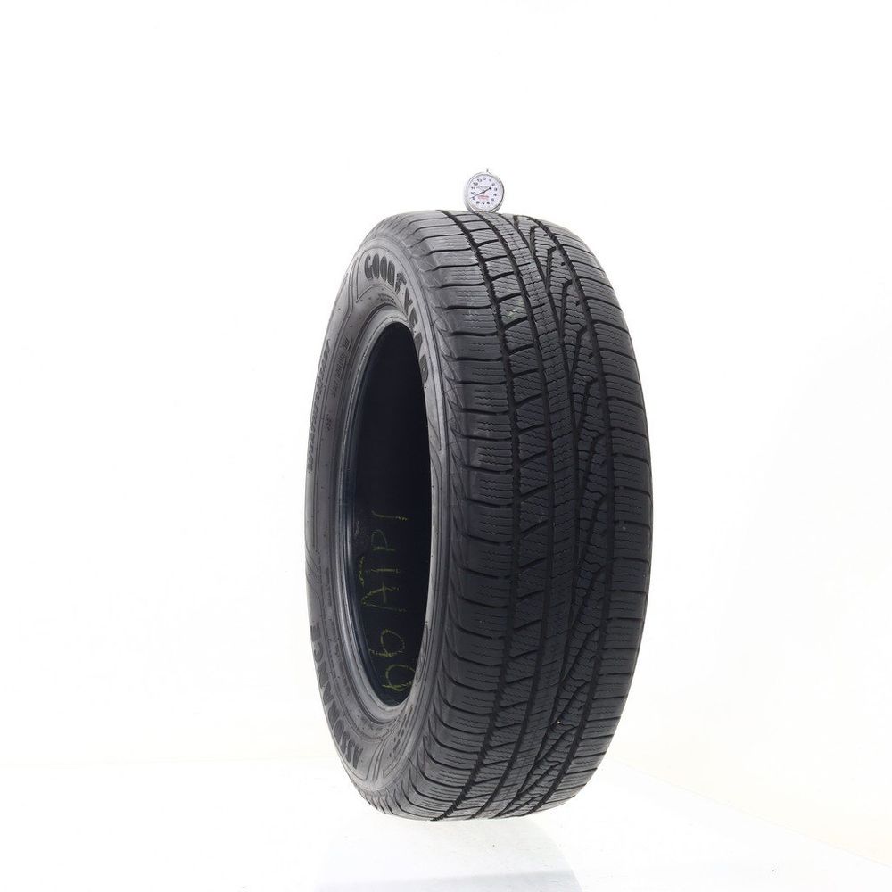 Set of (4) Used 235/60R18 Goodyear Assurance WeatherReady 103H - 9/32 - Image 1
