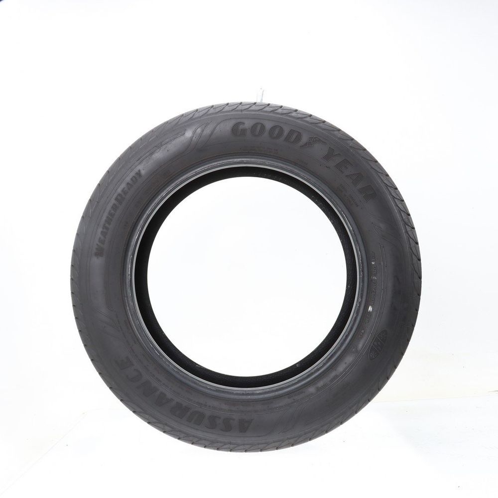 Set of (4) Used 235/60R18 Goodyear Assurance WeatherReady 103H - 9/32 - Image 3