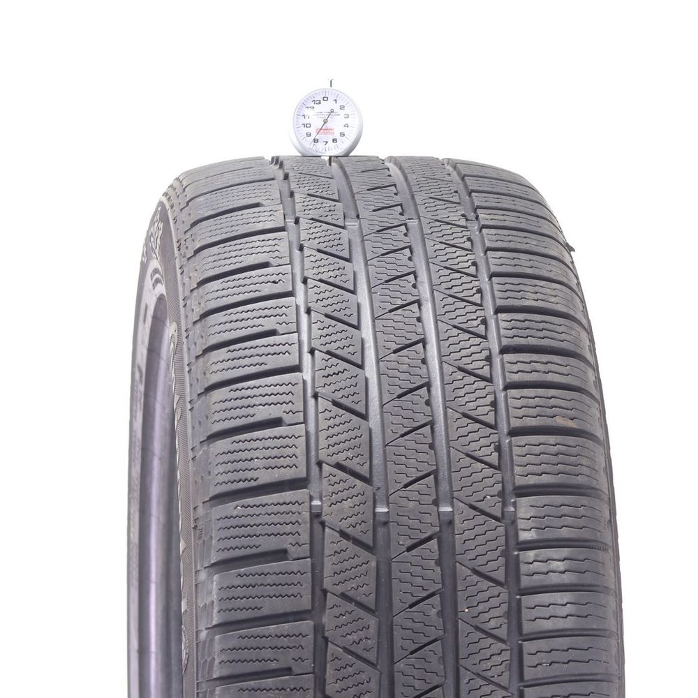 Used 275/45R21 Continental CrossContact Winter 110V - 8/32 - Image 2