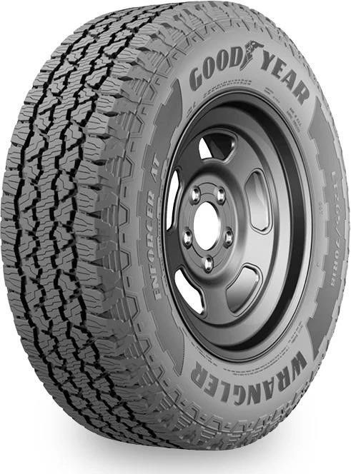Set of (2) New LT 265/70R18 Goodyear Wrangler Enforcer AT 113H - Image 1