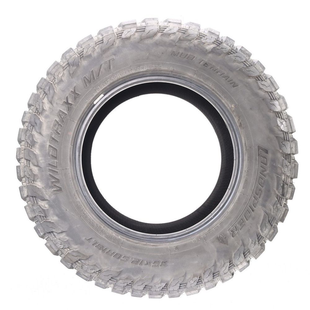 Used LT 35X12.5R18 Landspider Wildtraxx M/T 123Q E - 9/32 - Image 3