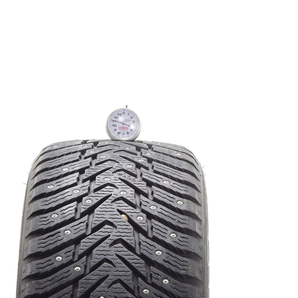 Used 245/60R18 Nokian Hakkapeliitta 8 SUV Studded 109T - 11/32 - Image 2