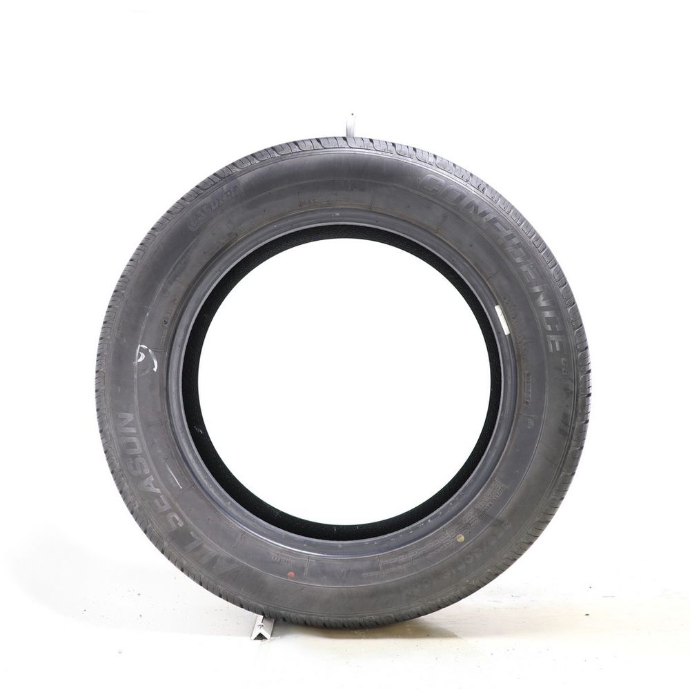Set of (2) Used 225/60R18 Caldera Confidence C3 100H - 8/32 - Image 3