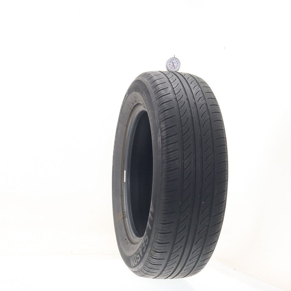 Set of (2) Used 225/65R17 Caldera Confidence C3 102H - 6-6.5/32 - Image 1