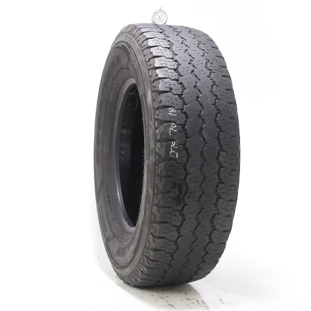 Used LT 275/70R18 Goodyear Wrangler All-Terrain Adventure Kevlar 125/122R E  /32 | Utires