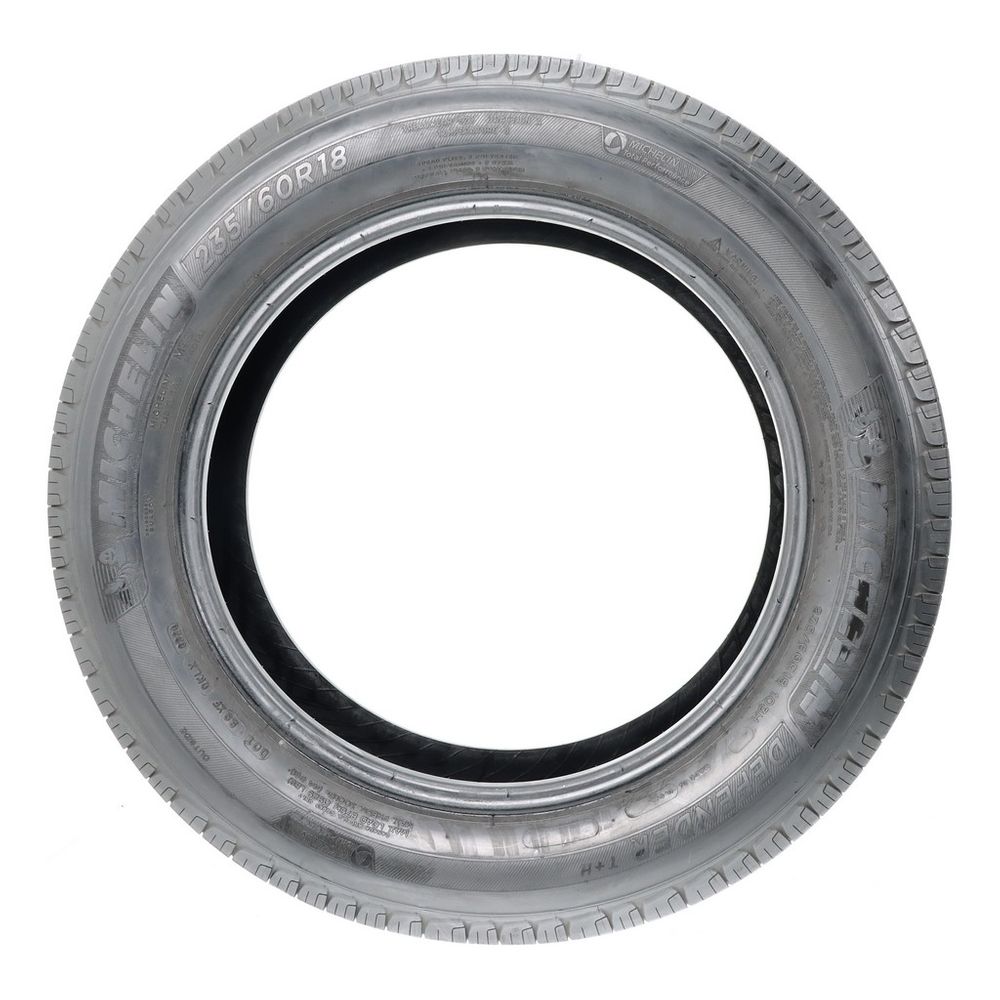 Set of (4) Used 235/60R18 Michelin Defender T+H 103H - 7.5-8.5/32 - Image 3