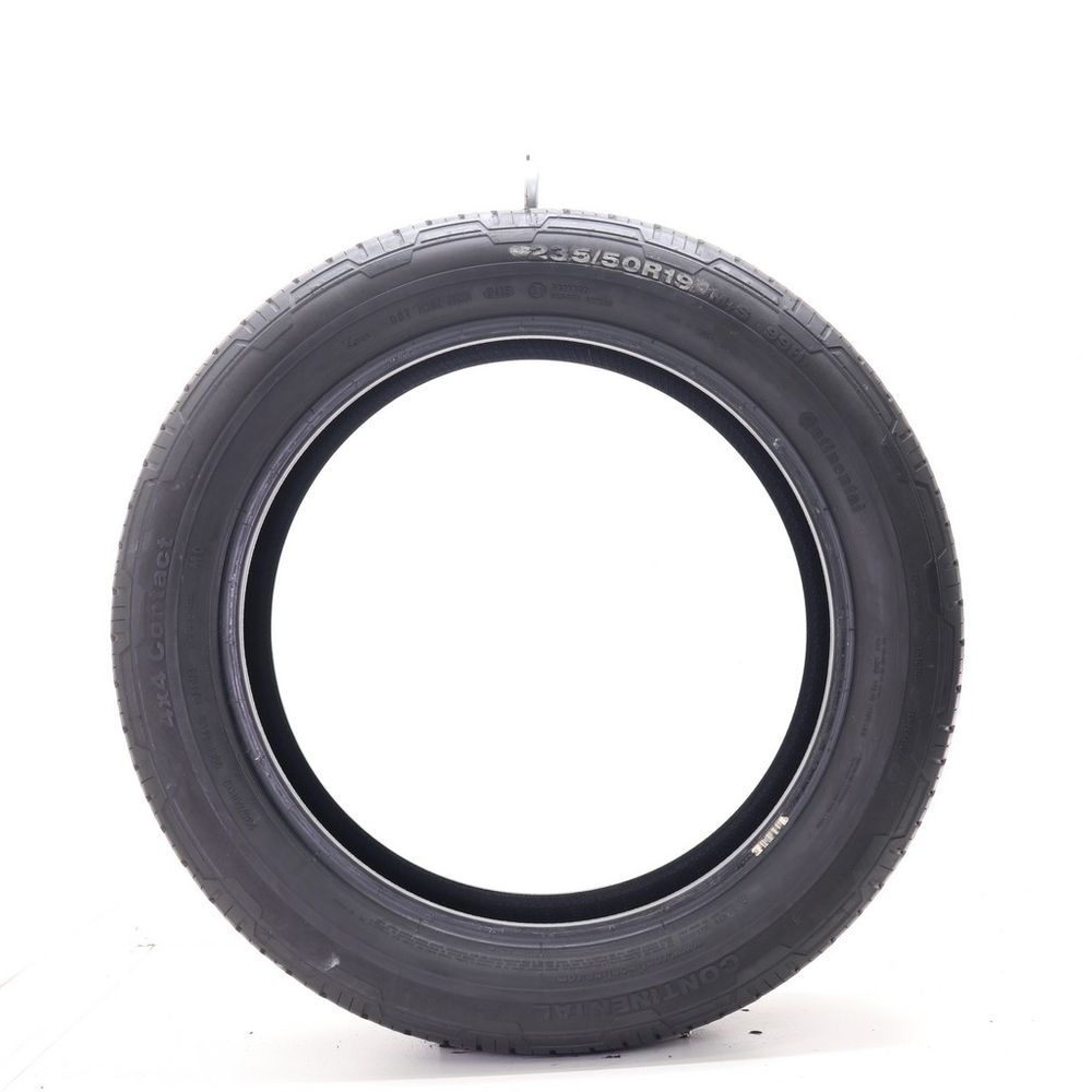 Set of (2) Used 235/50R19 Continental 4x4 Contact MO 99H - 5.5-7/32 - Image 3