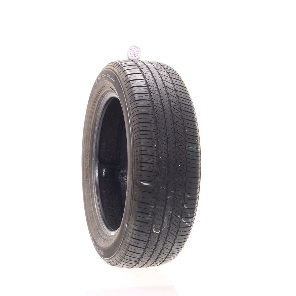 Set of (4) Used 225/60R18 Falken Ziex ZE001 A/S Silent Core 100H - 5.5-6.5/32 - Image 4
