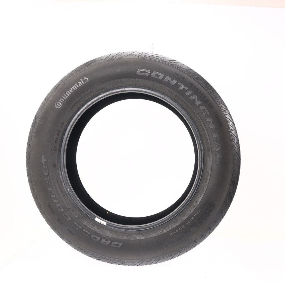 Set of (2) Used 235/65R18 Continental CrossContact LX Sport 106H - 5.5-6.5/32 - Image 3