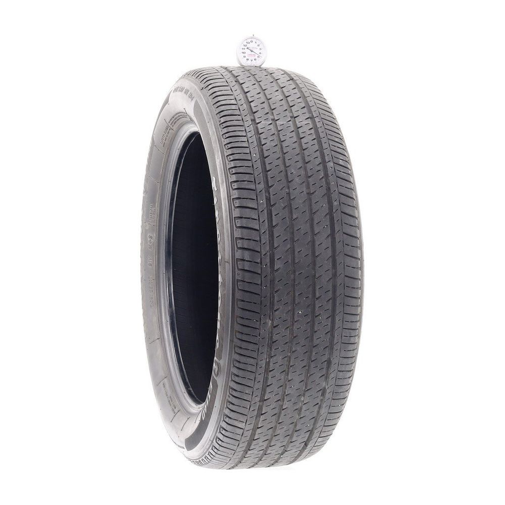 Set of (2) Used 205/55R17 Firestone FT140 91V - 4.5-5/32 - Image 1