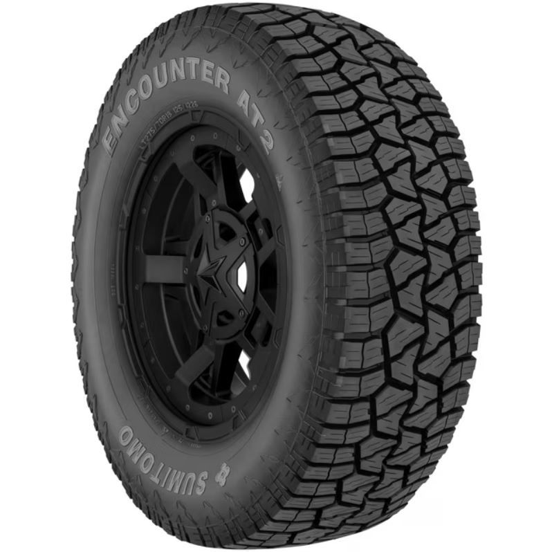 New LT 245/75R17 Sumitomo Encounter AT2 121S - Image 1