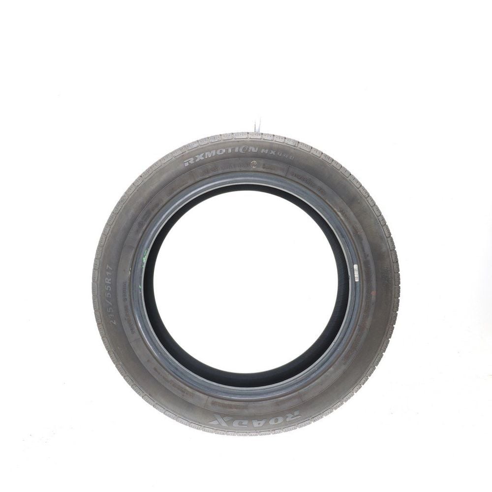 Set of (2) Used 215/55R17 RoadX RXMotion MX440 94V - 7.5-8/32 - Image 6