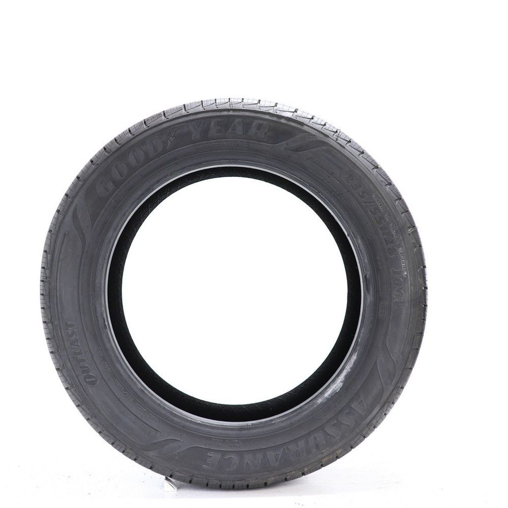 Set of (2) New 235/55R18 Goodyear Assurance Outlast 100V - 12/32 - Image 3
