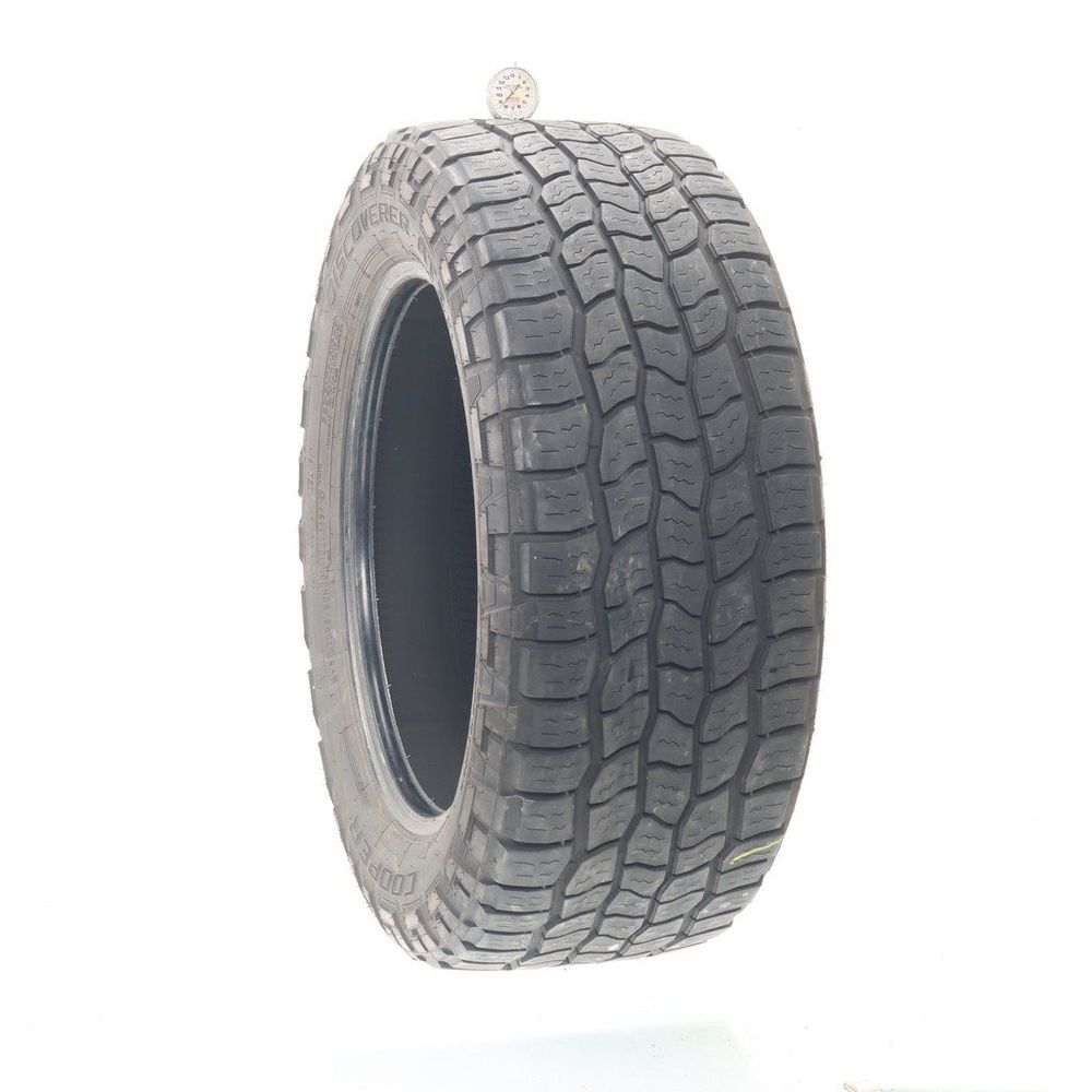 Set of (2) Used LT 285/55R20 Cooper Discoverer AT3 XLT 122/119R E - 8.5/32 - Image 1