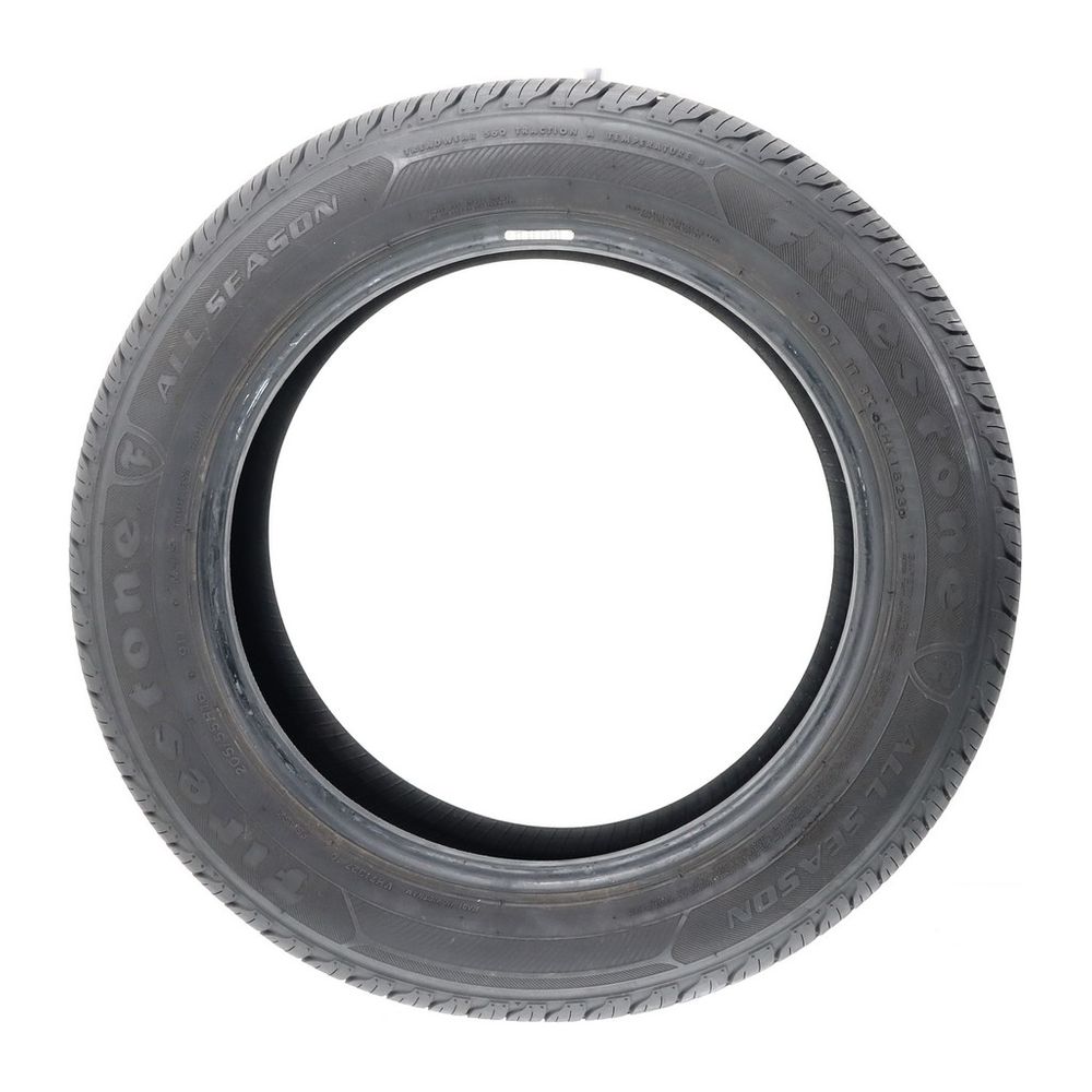 Set of (4) Used 205/55R16 Firestone All Season 91T - 7-8.5/32 - Image 9