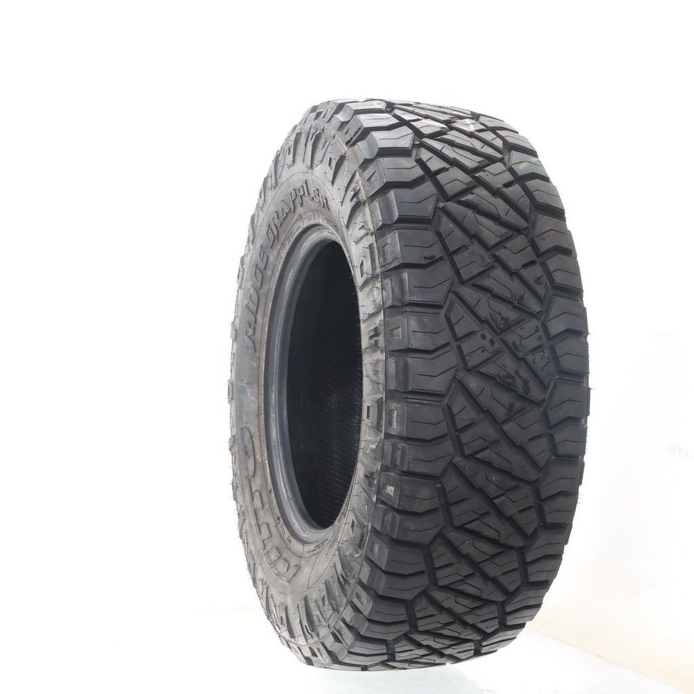 Set of (2) Used LT 305/70R17 Nitto Ridge Grappler 121/118Q E - 14.5-15/32 - Image 1