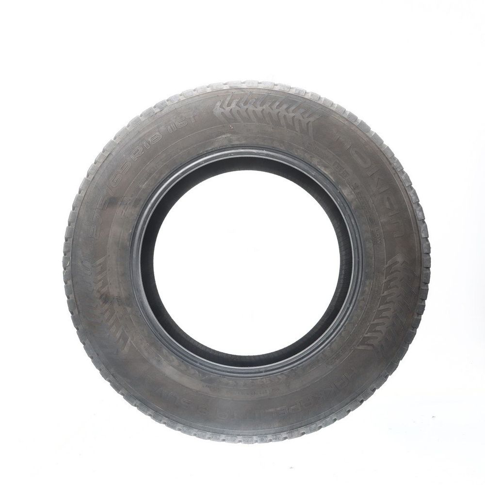 Used 275/65R18 Nokian Hakkapeliitta 8 SUV Studded 116T - 11/32 - Image 3