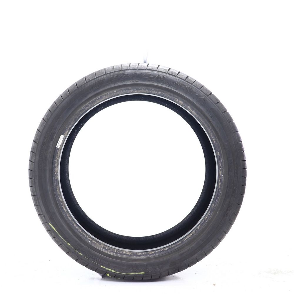 Set of (2) Used 225/45R18 Goodyear Eagle RS-A 91V - 7.5-8.5/32 - Image 6