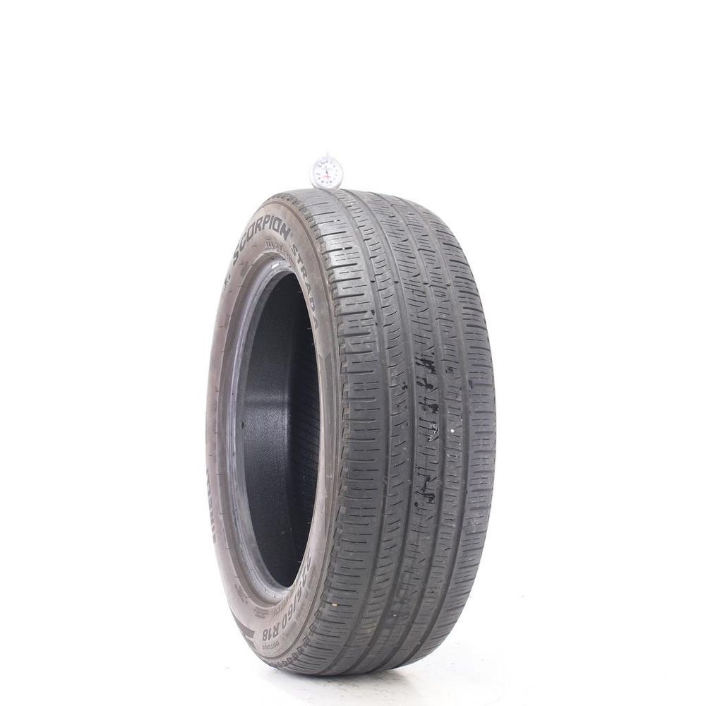 Used 225/60R18 Pirelli Scorpion Strada 100H - 6.5/32 - Image 1