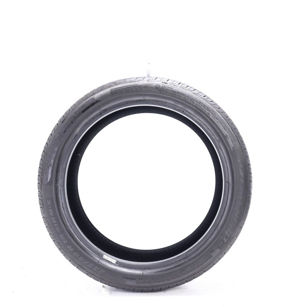 Used 235/40R18 Pirelli P Zero Nero MO 91H - 9/32 - Image 3