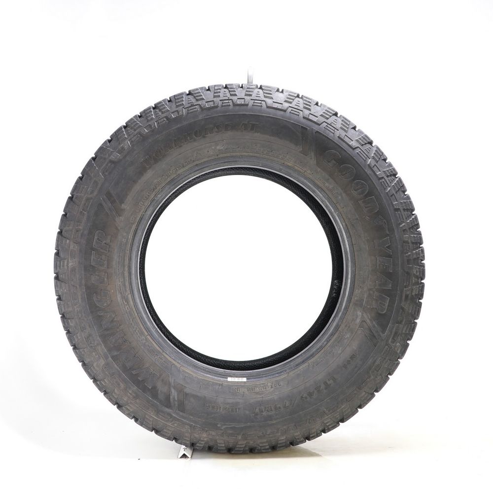 Used LT 245/75R17 Goodyear Wrangler Workhorse AT 121/118S E - 11/32 - Image 3
