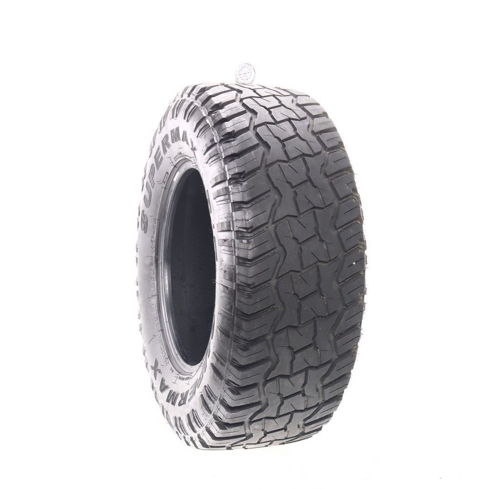 Set of (2) Used LT 35X12.5R18 Supermax RT-1 123Q E - 9-9.5/32 - Image 4