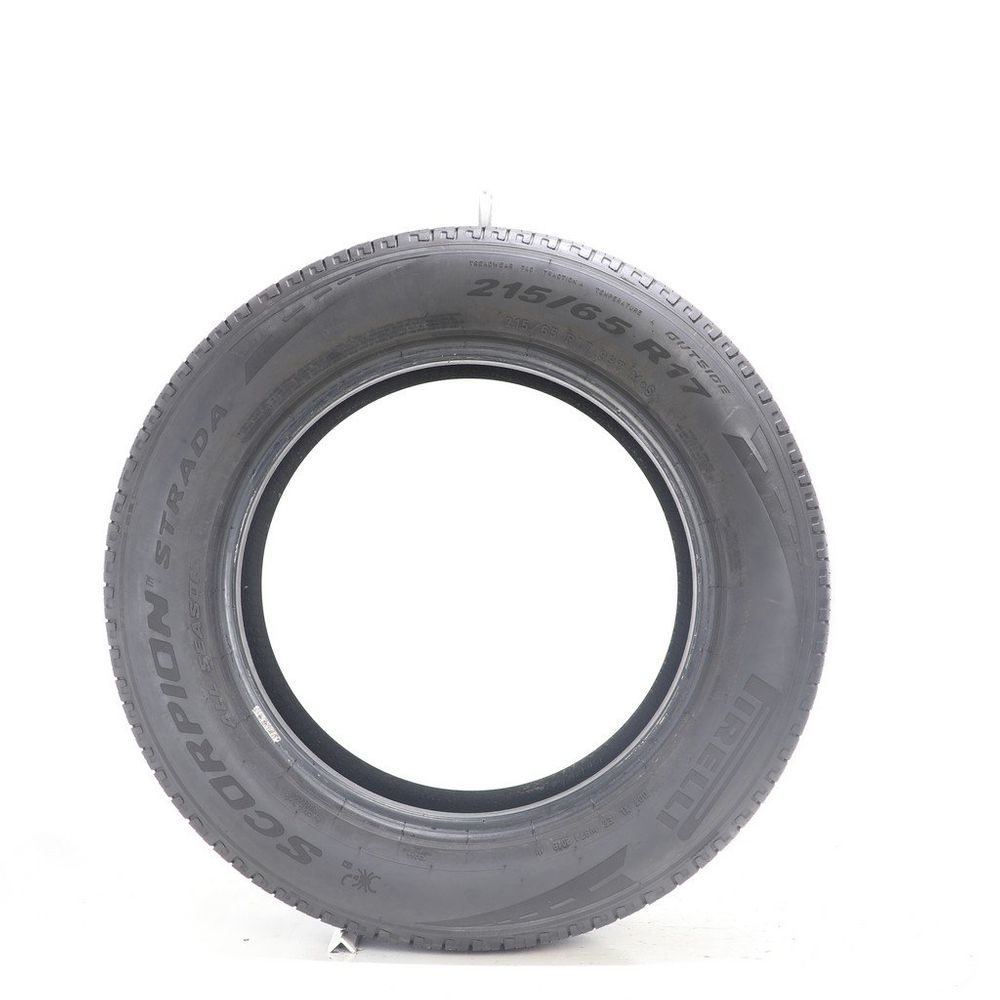 Set of (2) Used 215/65R17 Pirelli Scorpion Strada 99T - 8-9.5/32 - Image 3