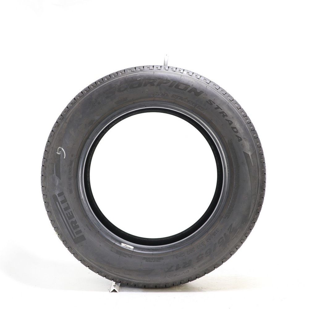Set of (2) Used 215/65R17 Pirelli Scorpion Strada 99T - 8-9.5/32 - Image 6