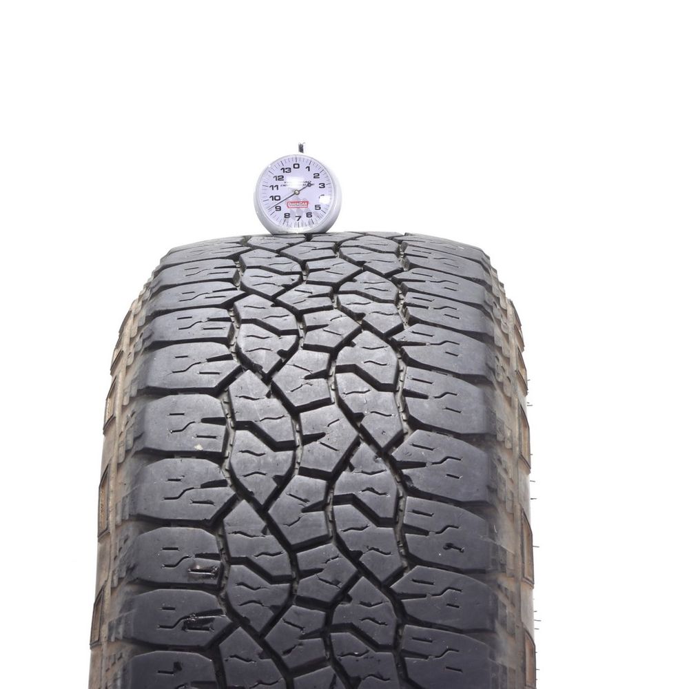 Set of (2) Used LT 245/75R17 Goodyear Wrangler Trailrunner AT 121/118S - 9-9.5/32 - Image 2