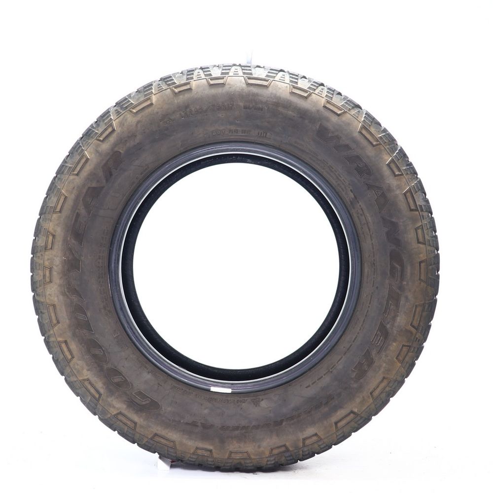 Set of (2) Used LT 245/75R17 Goodyear Wrangler Trailrunner AT 121/118S - 9-9.5/32 - Image 3