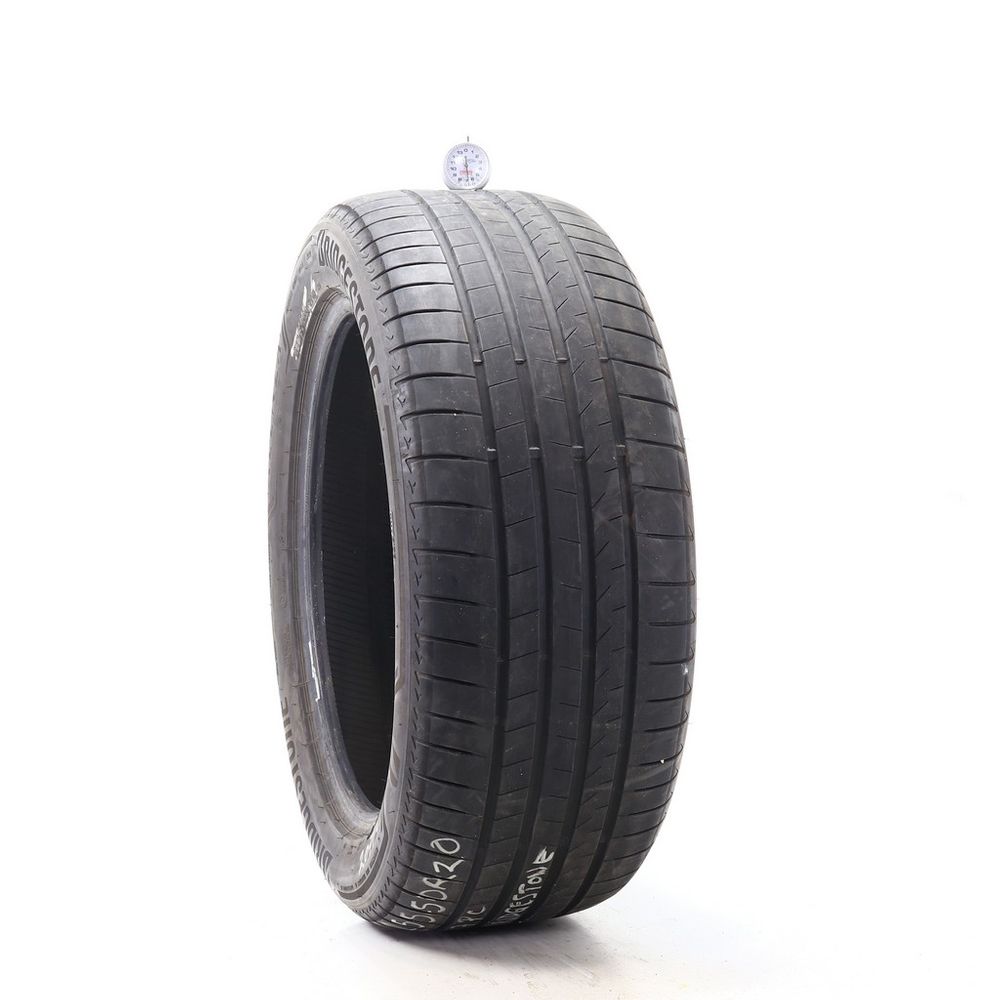 Used 255/50R20 Bridgestone Alenza 001 AO 109H - 6.5/32 - Image 1