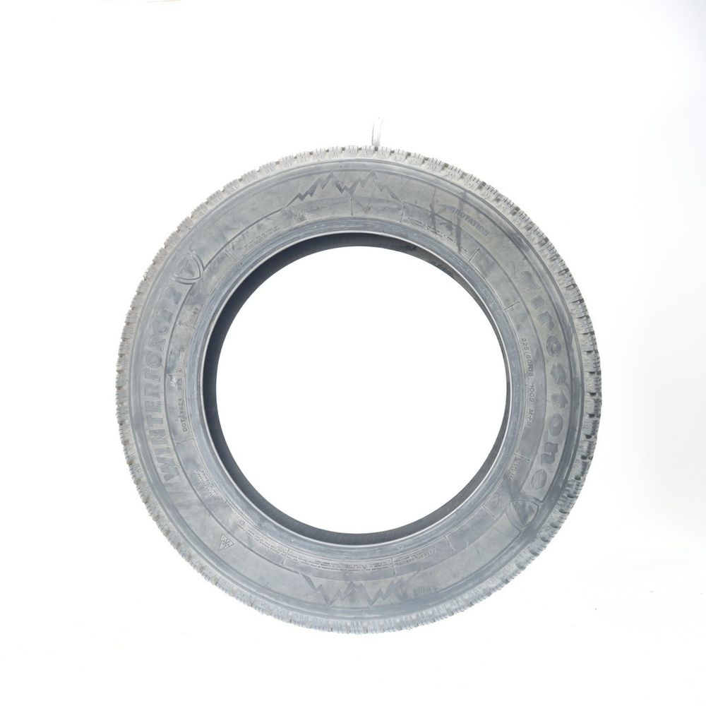 Used 225/60R18 Firestone Winterforce 2 Studded 100S - 10/32 - Image 3
