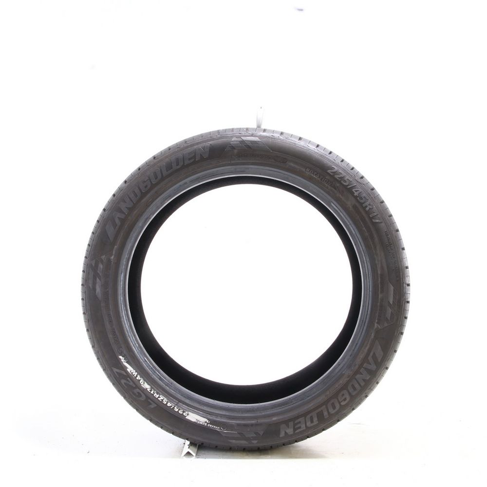 Set of (2) Used 225/45ZR17 Landgolden LG27 94W - 7.5-8/32 - Image 6