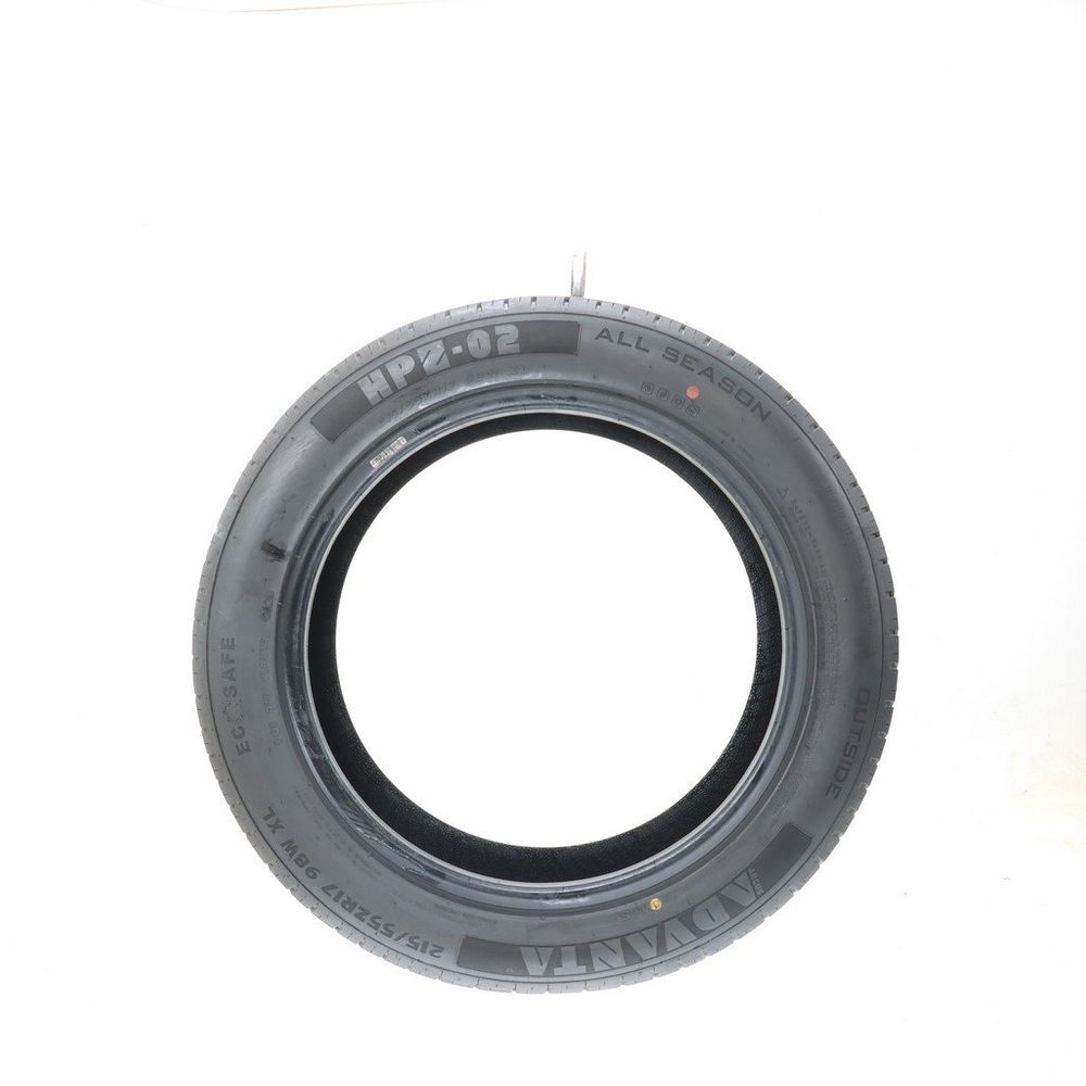 Set of (2) Used 215/55ZR17 Advanta HP Z-02 98W - 8.5-9/32 - Image 6
